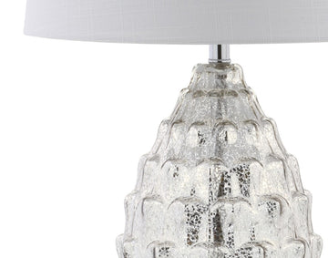 Artichoke 25.5" Glass LED Table Lamp - JONATHAN Y